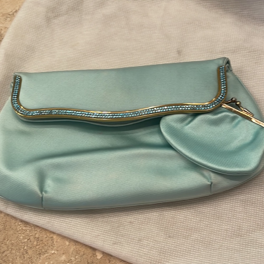 Authentic Judith Leiber purse 9 inches -great condition